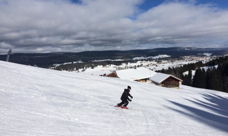 ⛷️ Téléskis des Mollards – Le Brassus