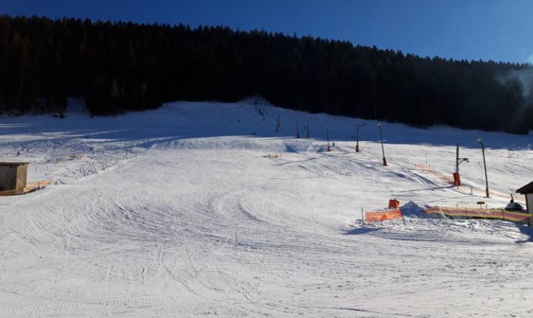 ⛷️ Téléski Les Verrières