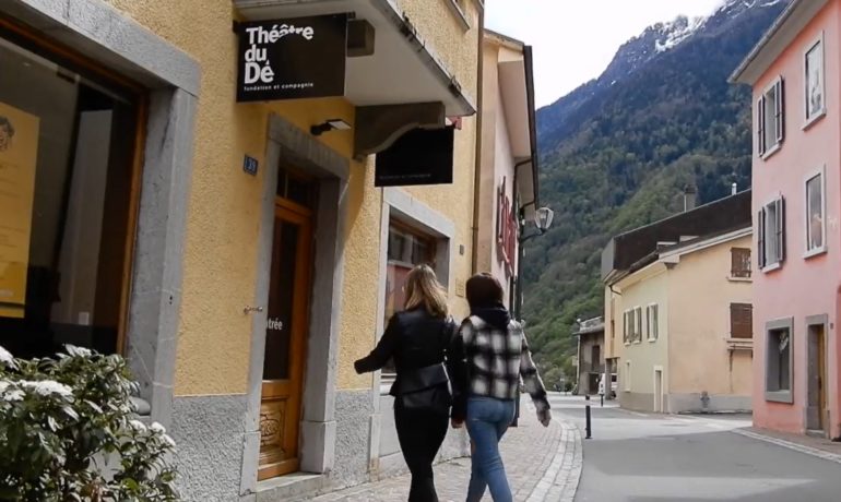 🎭 Théâtre du Dé – Evionnaz