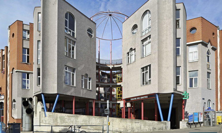 🎭Théâtre des Grottes – Genève