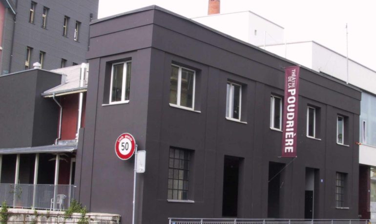 🎭 Théâtre de la Poudrière – Neuchâtel