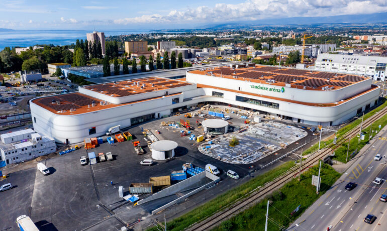 🏊🥎 Vaudoise Aréna – Prilly