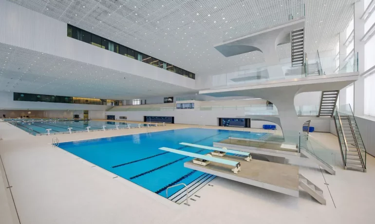 🏊 Vaudoise Aréna – Prilly