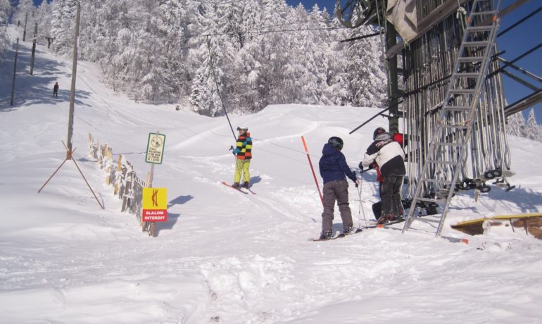 ⛷️ Télélski de la Dent de Vaulion – Le Morez