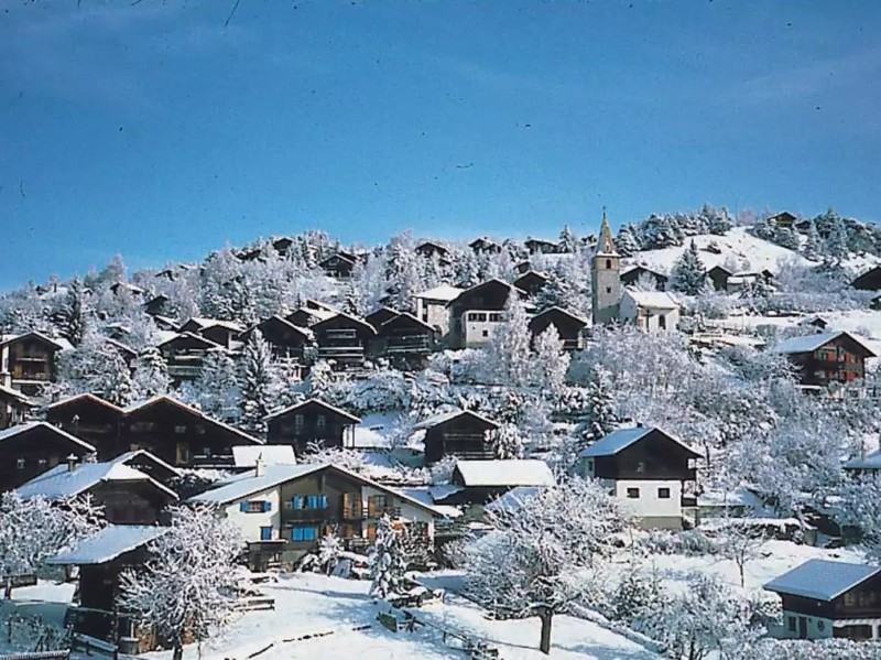 La station de ski de Vercorin dans la commune de Chalais