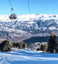⛷️ Station de Ski de Vercorin – Chalais