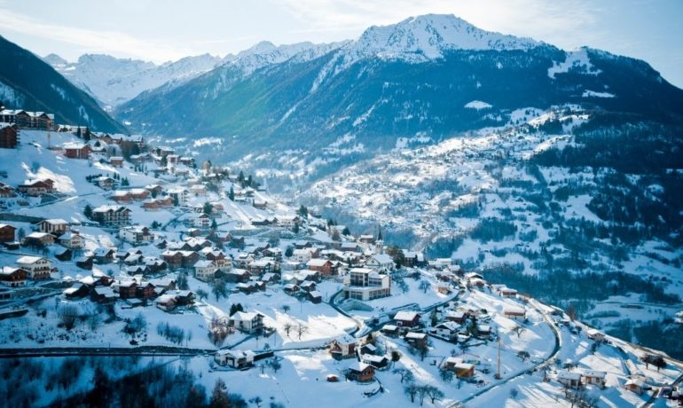 ⛷️ Station de Ski de Veysonnaz