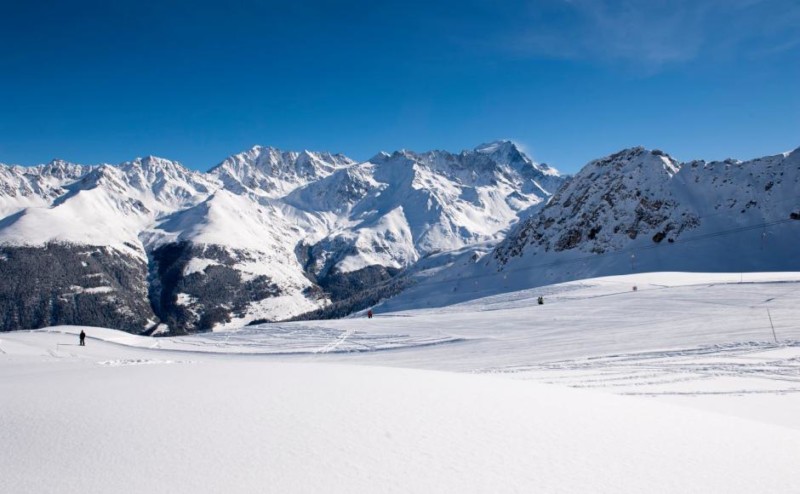 Le domaine skiable de Vichères-Bavon