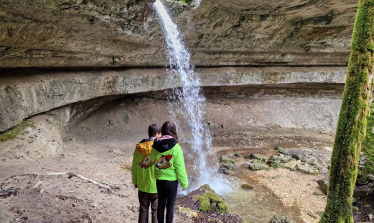 💧 Chute du Bief de Vautenaivre – Goumois