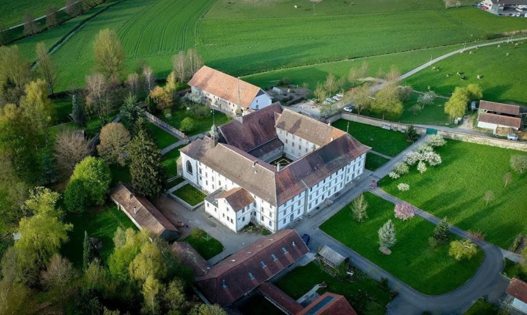 ⛪ Abbaye de la Fille-Dieu – Romont