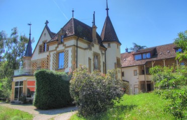 ⛪ Ancienne abbaye de Fontaine-André – Neuchâtel