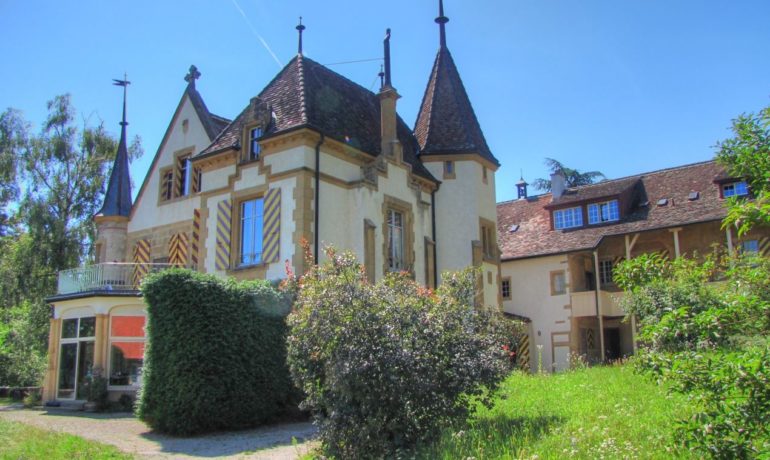 ⛪ Ancienne abbaye de Fontaine-André – Neuchâtel