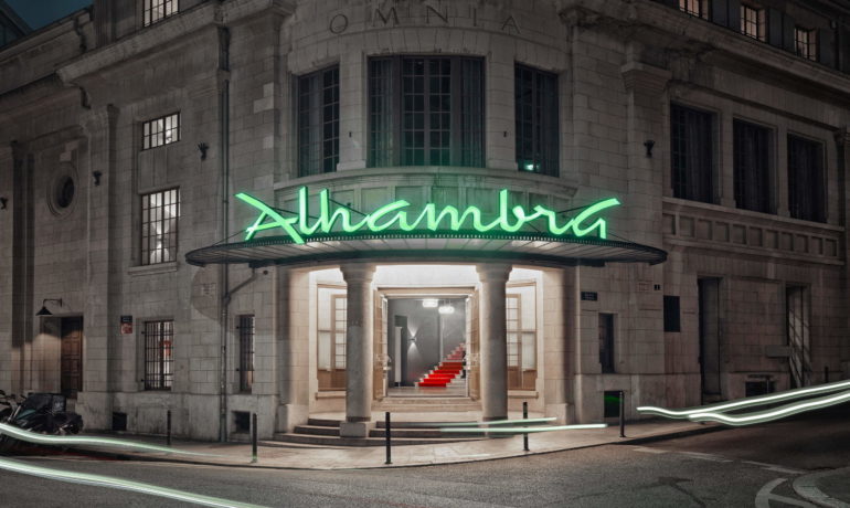 🎭 Salle de Concert de l’Alhambra