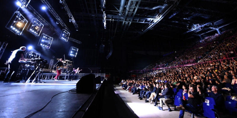 Un concert à l'Arena.