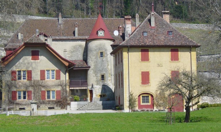 ⛪ Chartreuse de La Lance – Concise