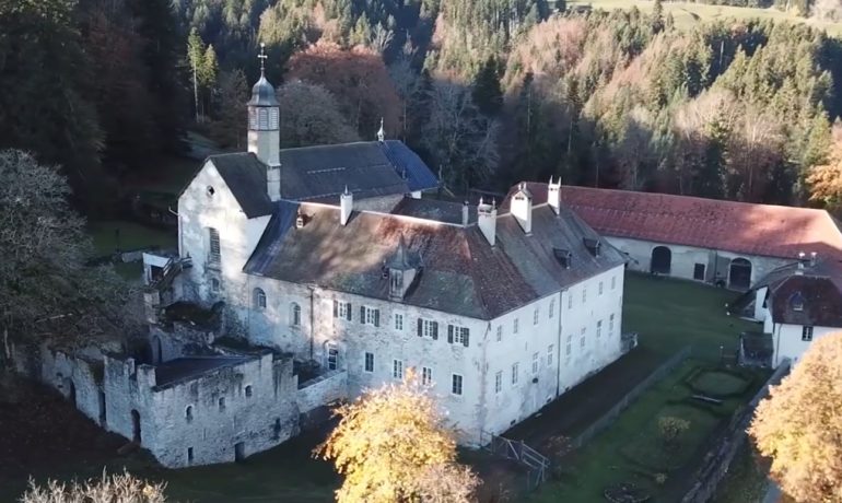 ⛪ Ancienne Chartreuse de la Part-Dieu – Gruyères