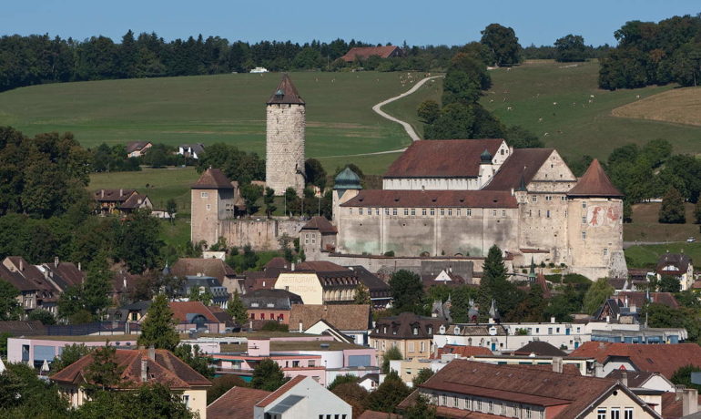 🏰 Château de Porrentruy