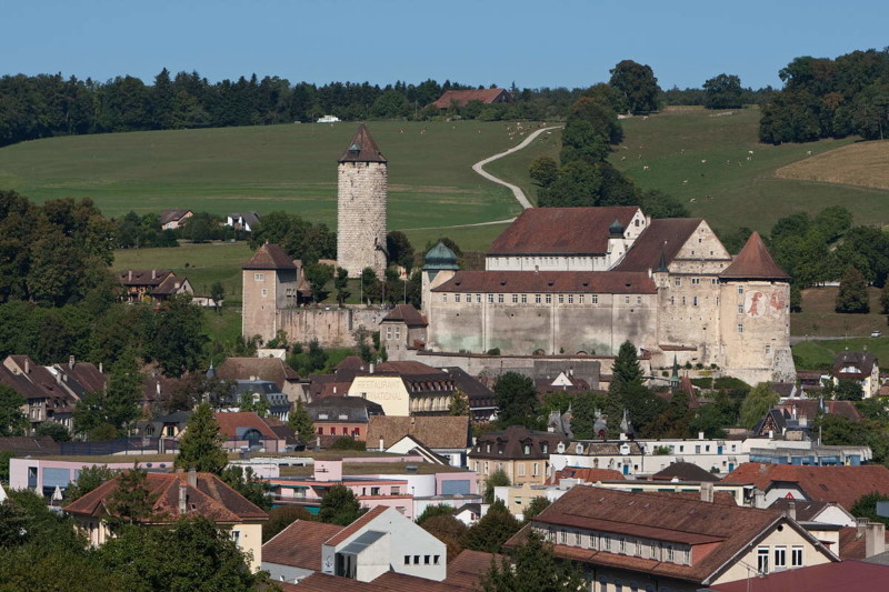 Le château de Porrentruy