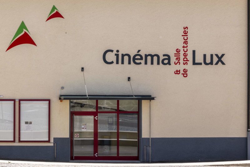 L'entrée du cinéma