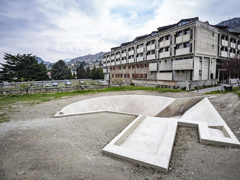 Le couvent des Capucins de Sion