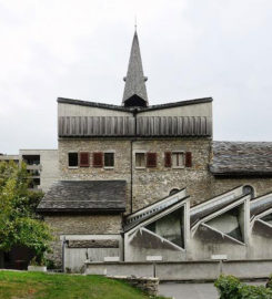 ⛪ Couvent des Capucins – Sion