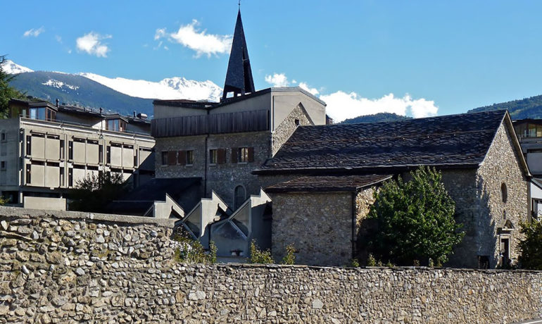 ⛪ Couvent des Capucins – Sion