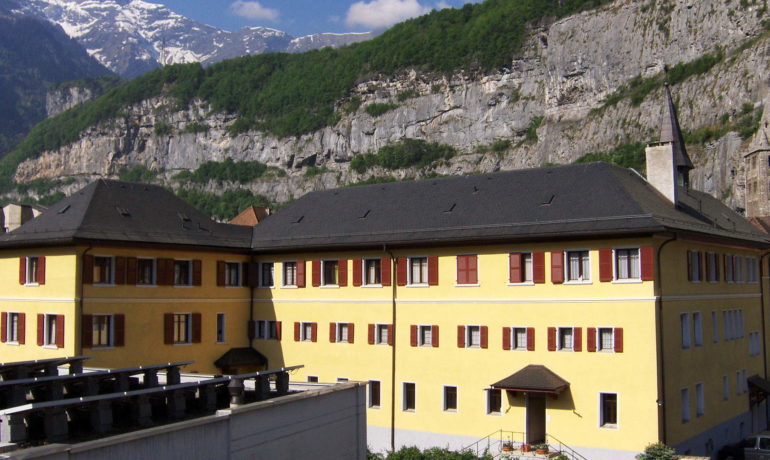 ⛪ Couvent des Capucins – St-Maurice