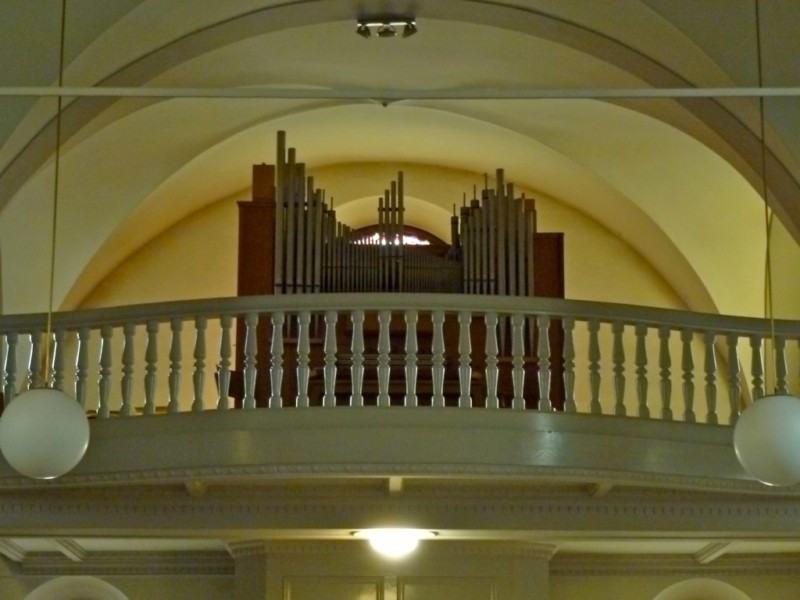 L'orgue du couvent