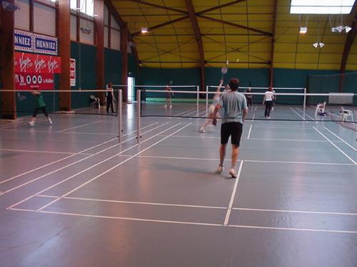 Badminton croisées loisirs