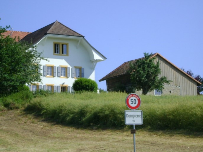 Le monastère de Dompierre
