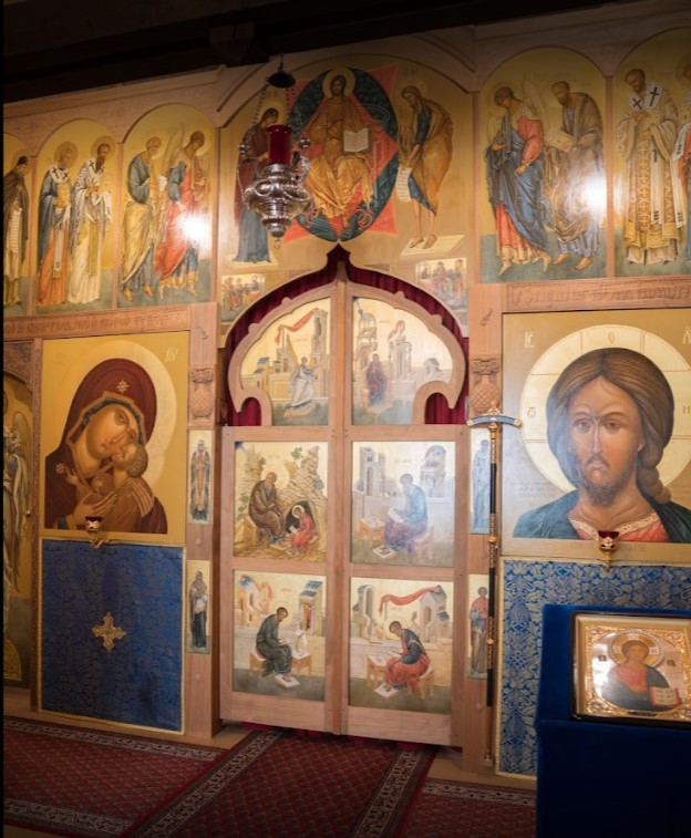 Les décorations typiques du culte orthodoxe