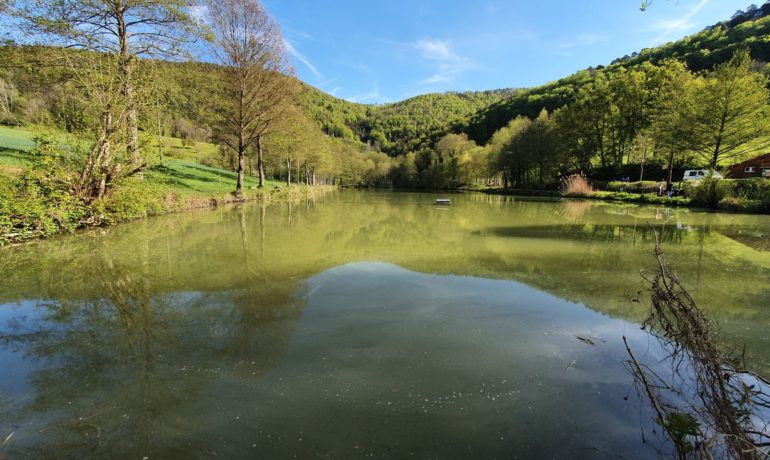 🚤 Etang de la Réselle – Soyhières