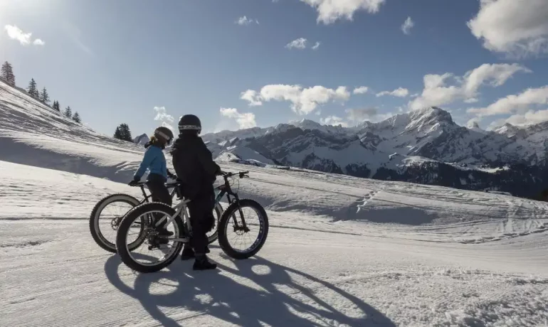 🖐️ Fatbike à Bretaye – Villars/Ollon