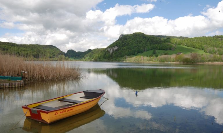 🚤 Lac Brenet – Vallée de Joux