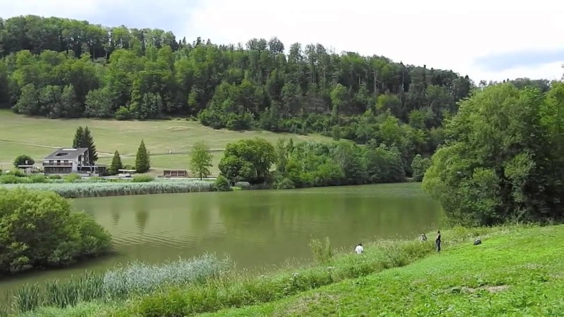 Le lac de Lucelle