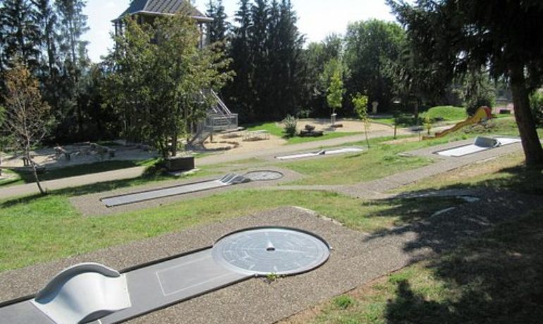⛳ Minigolf de Montfaucon