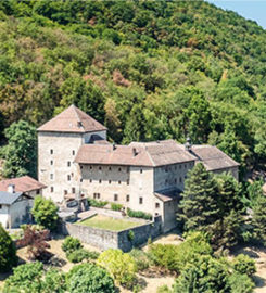 ⛪🏰 Monastère de Collombey | Château d’Arbignon