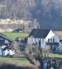 ⛪ Monastère de Montorge – Fribourg