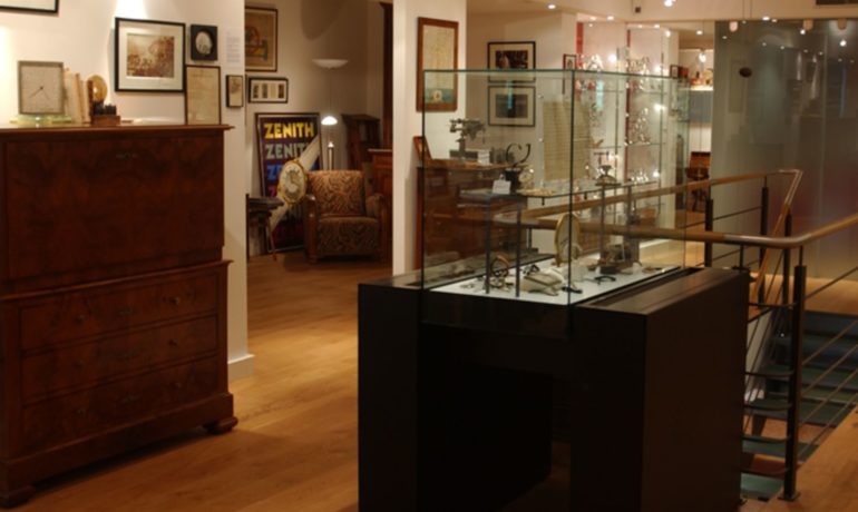 ⌚ Musée de l’Horlogerie Junod – Lausanne