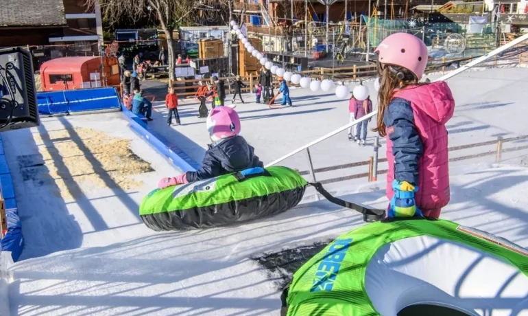 🛟 Toboggan de Glace de Verbier – Val-de-Bagnes