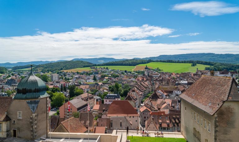 🏘️ Ville de Porrentruy