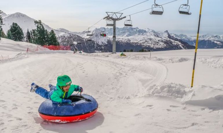 🛟 Snowtubing Tracouet – Nendaz