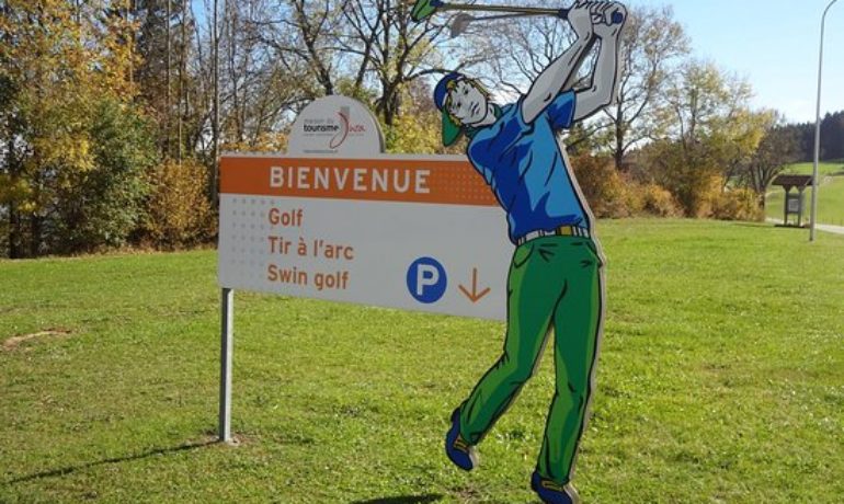 🏌️⚽🏹 Swin Golf, Foot Golf et Tir à l’Arc – La Caquerelle