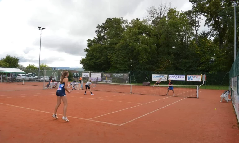 🎾 Tennis Club Courtedoux