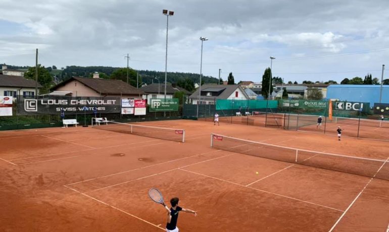 🎾 Tennis Club Porrentruy