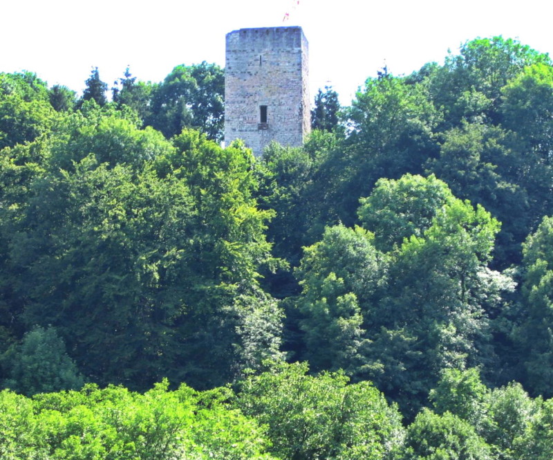 La tour de Milandre