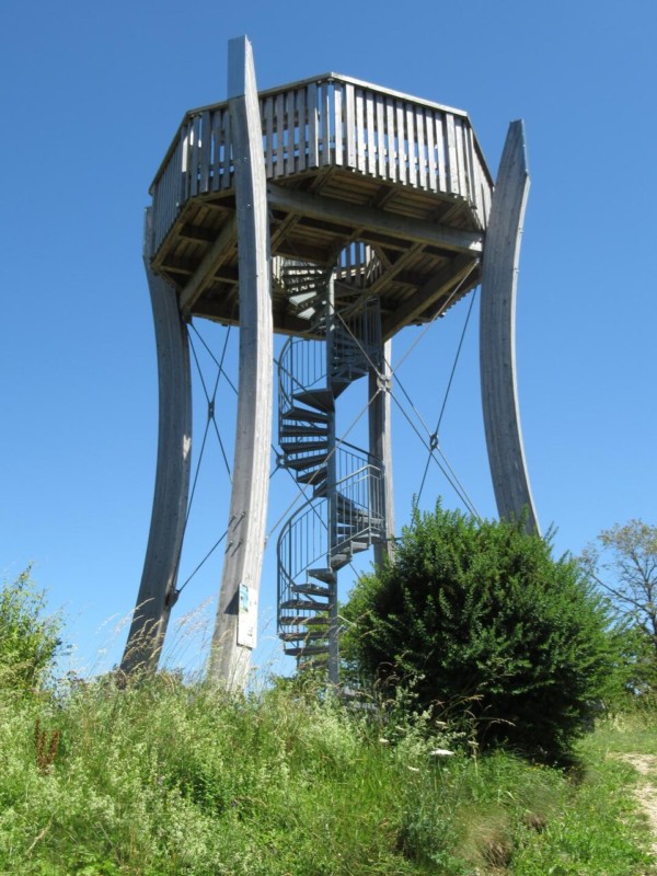 La tour panoramique de Pleigne