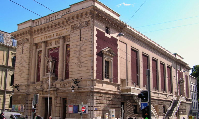 🎭 Victoria Hall – Genève