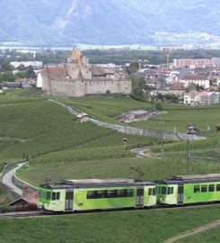 🚆 Train Aigle ↔ Sépey ↔ Diablerets