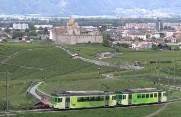 🚆 Train Aigle ↔ Sépey ↔ Diablerets